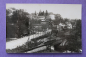Preview: Postcard Photo PC Nimtsch Niemcza 1933 street railway houses Poland Polska